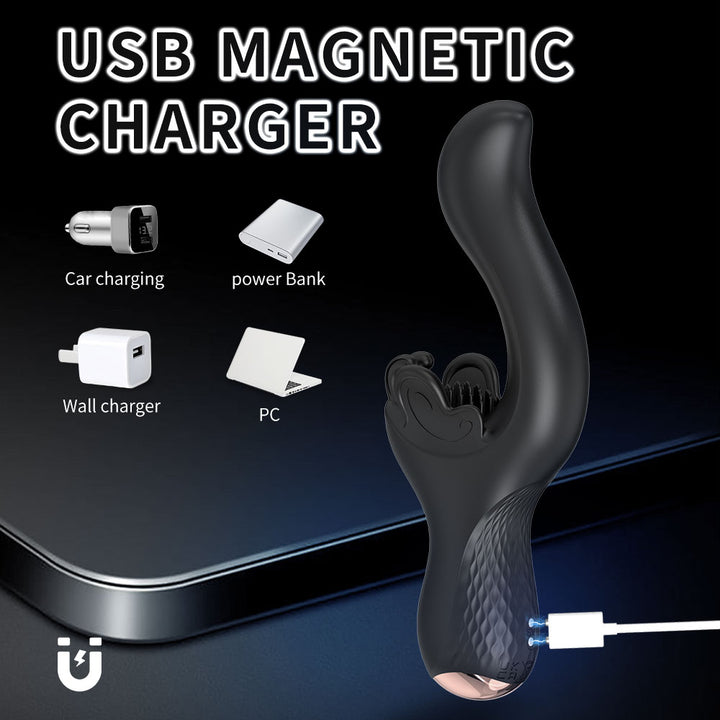 G-Spot and Clitoral Vibrator, Dual Stimulator - YoYoLemon 5