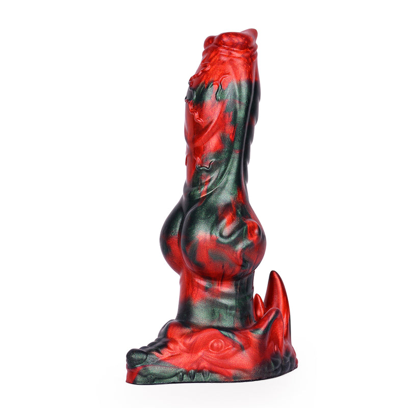 7.9 Inch Dog Dildo, Knot Dildo, Monster Dildo