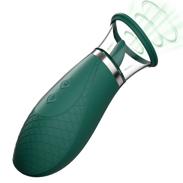 YoYoLemon Vibrating Pussy Pump con movimientos de lamiendo la lengua para clítoris y pezones para mujeres, juguetes sexuales para adultos