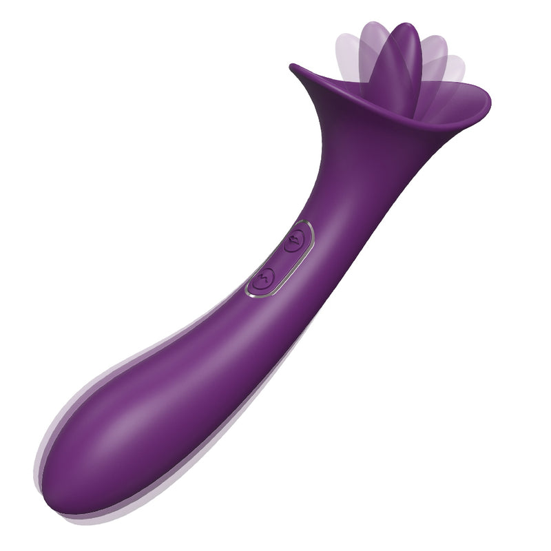 YoYoLemon Clitoral Licking Tongue Vibrator and G Spot Vibrator